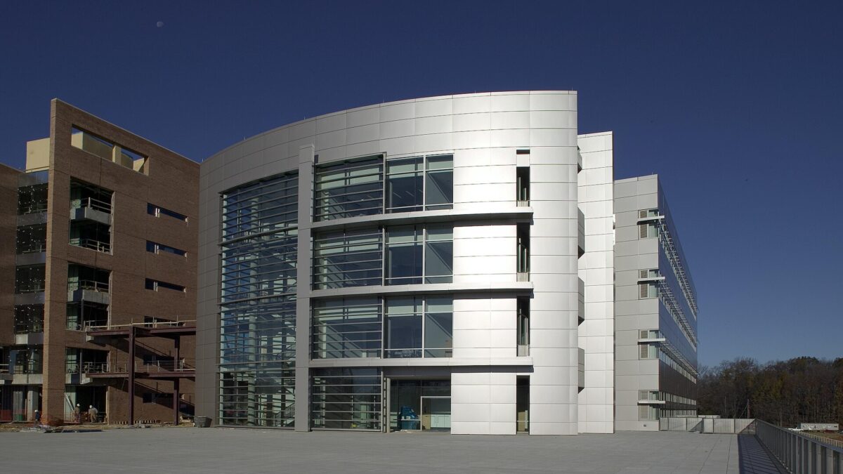 Building 64 on the FDA campus at White Oak, Maryland