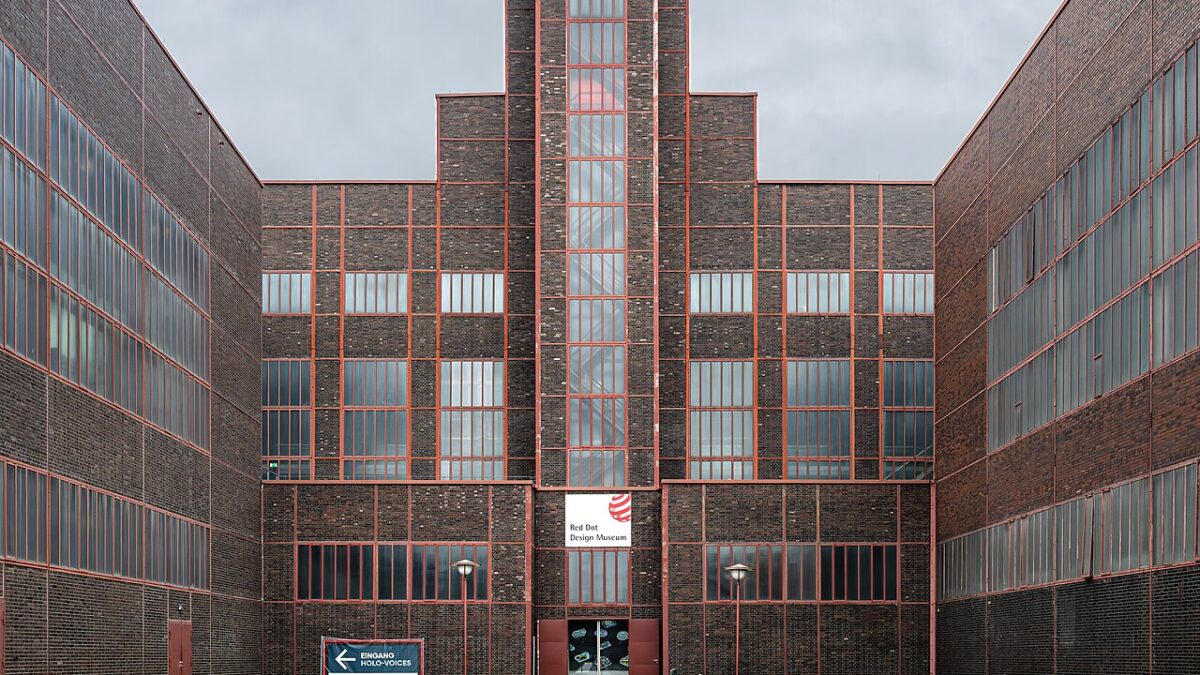 The Red Dot Design Museum at Zollverein in Essen on April 2, 2026