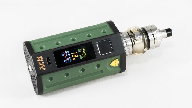 Mod: power supply DEJAVU DJV D7 and vaporizer Exvape Expromizer V4 with bulbglass