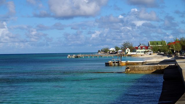 Strand bei Cockburn, Grand Turk